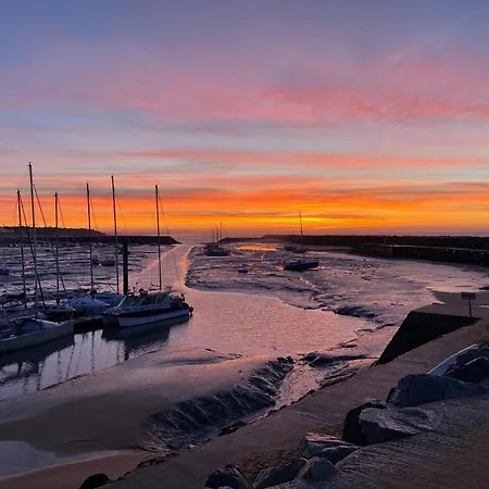 Vue Sur Et Le Port Lägenhet