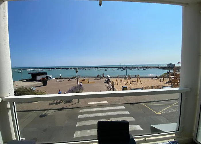 شقة Vue Sur Et Le Port *