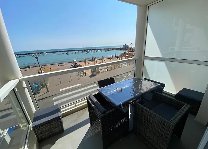 Vue Sur Et Le Port شقة *